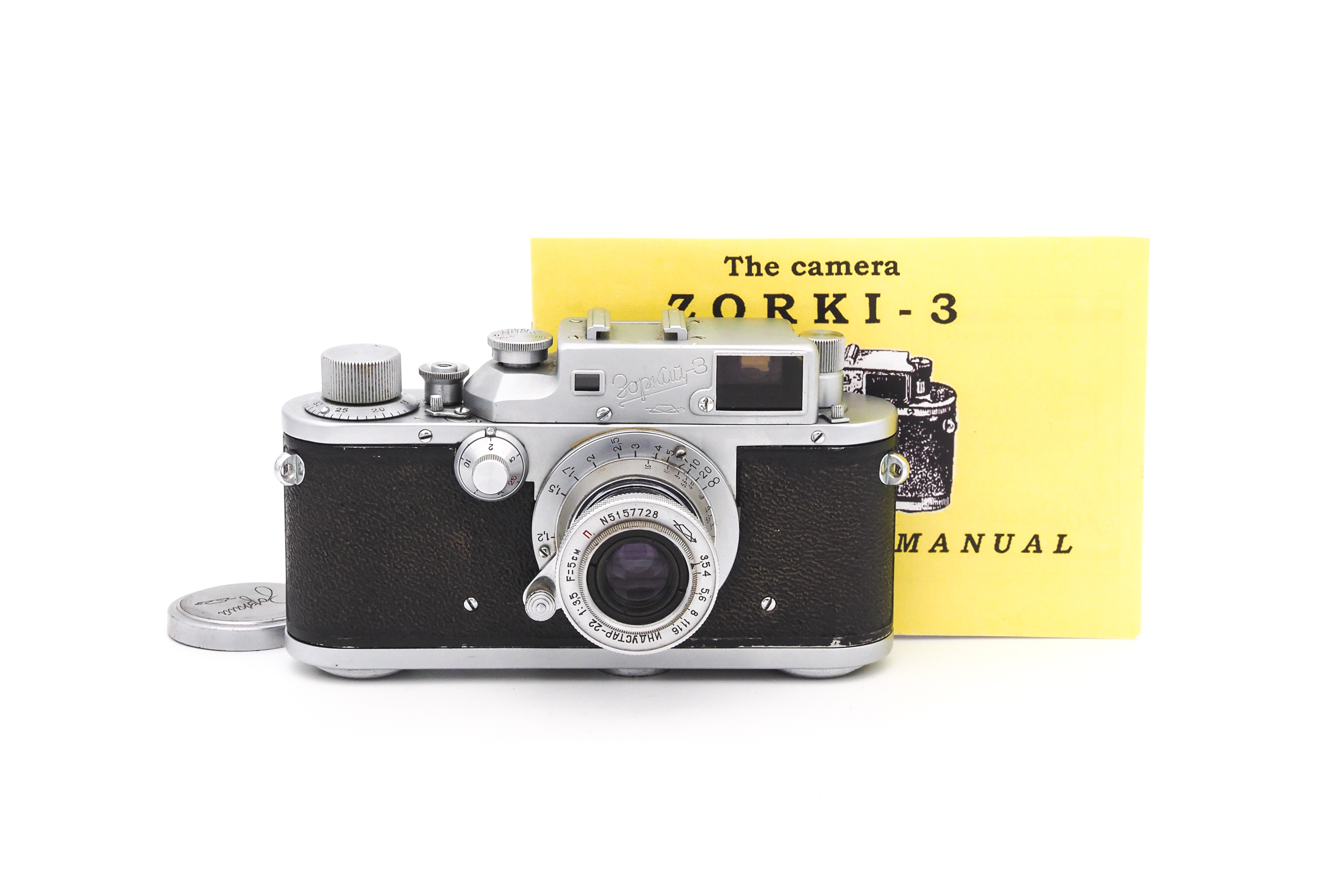 Zorki 3 + 5cm f/3.5 Industar-22