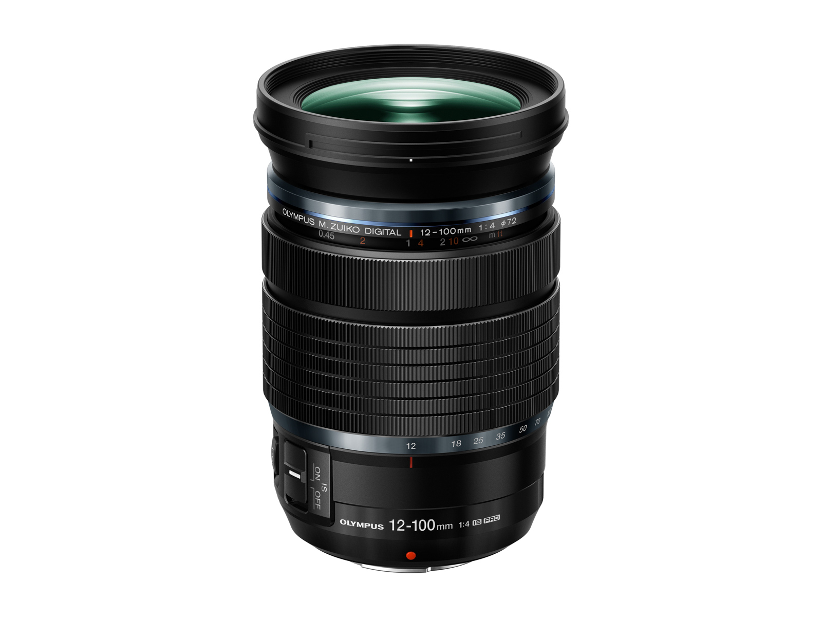OM System M.Zuiko ED 12‑100mm F4 IS PRO