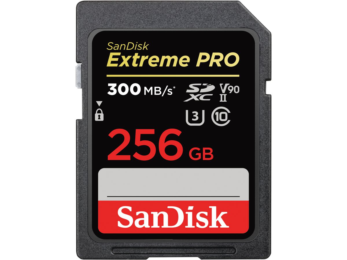 San Disk SDXC Extreme Pro 300mb/s