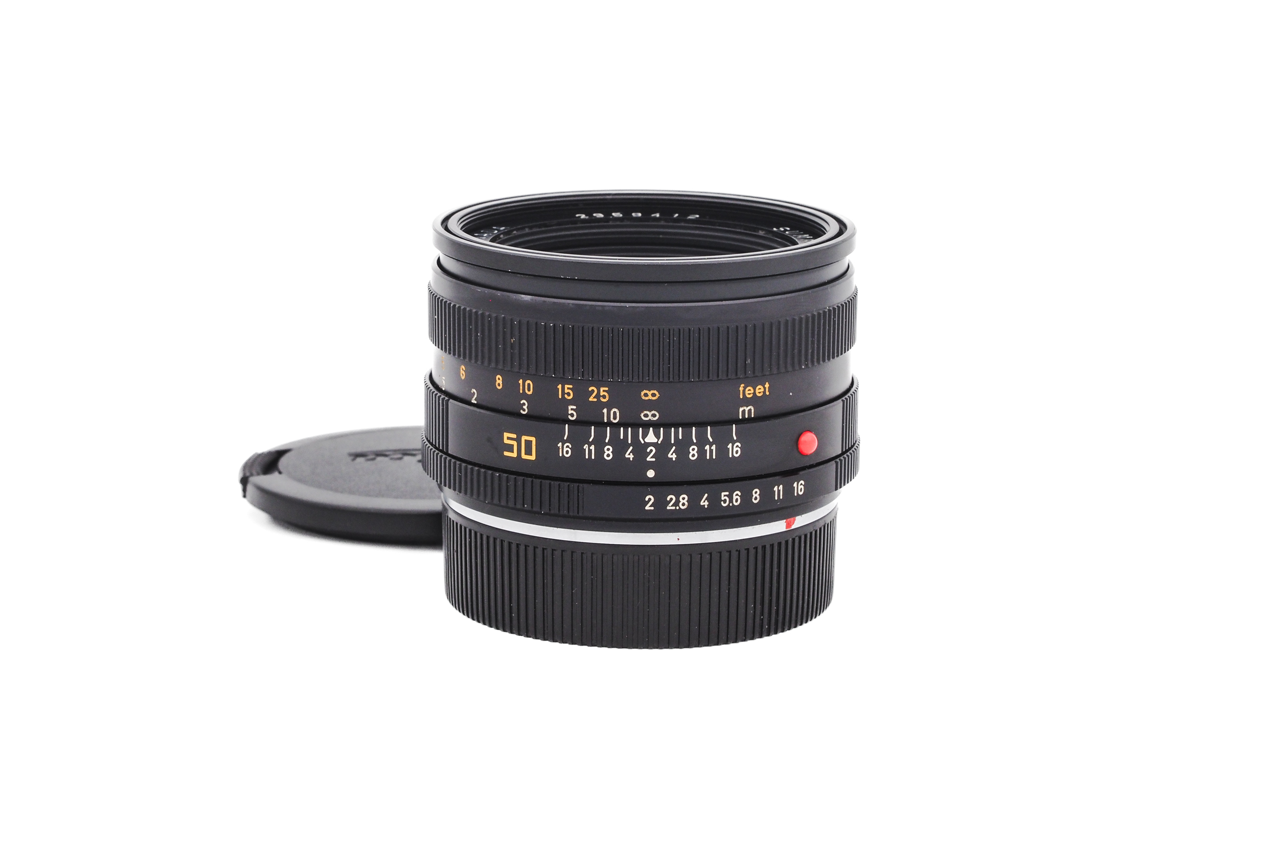 Leica 50mm f/2 Summicron-R R-Cam 1978
