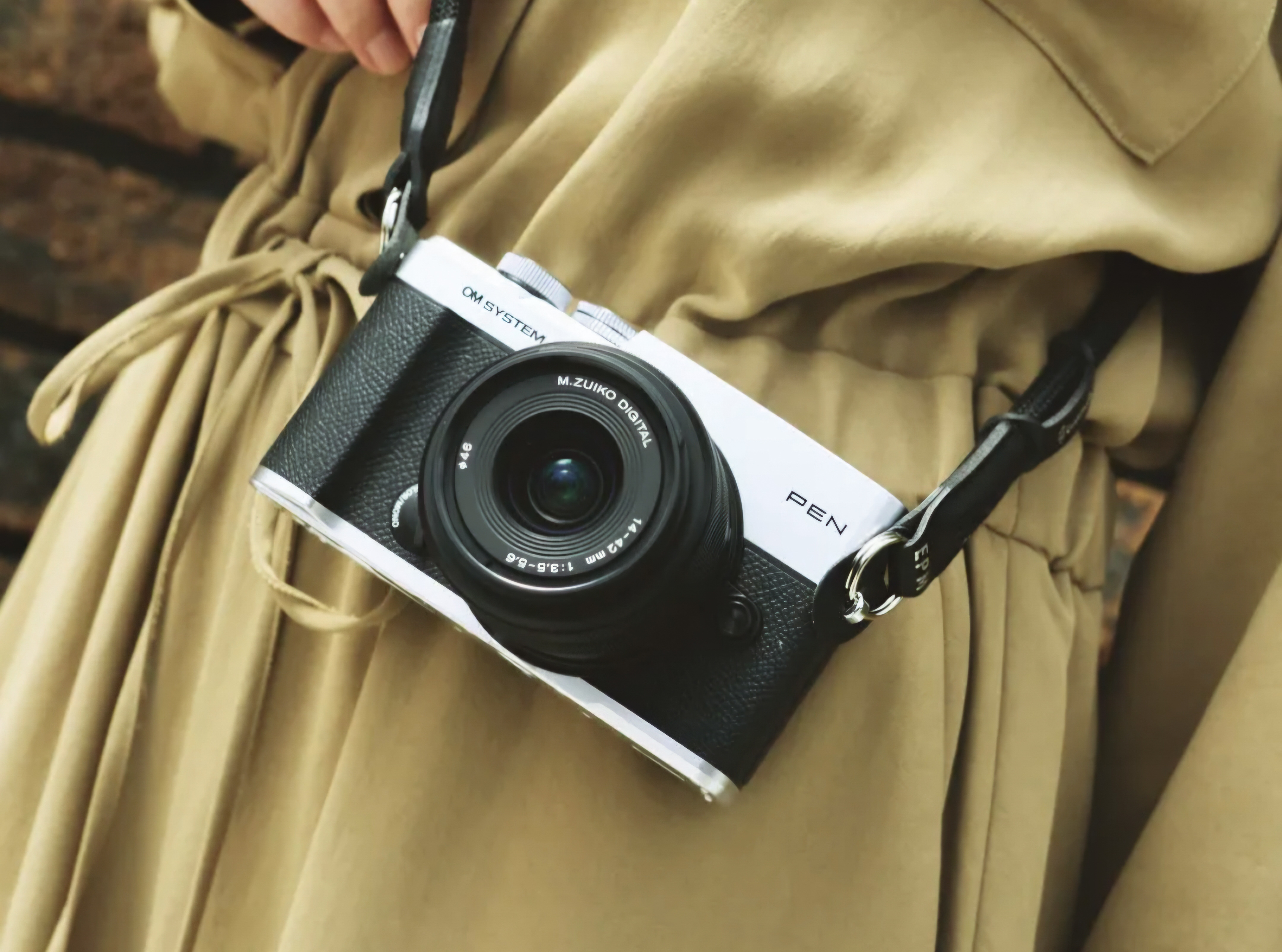 Die neue OM System PEN→