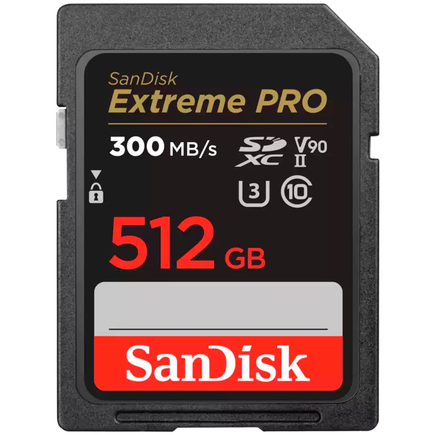 San Disk SDXC Extreme Pro 300mb/s