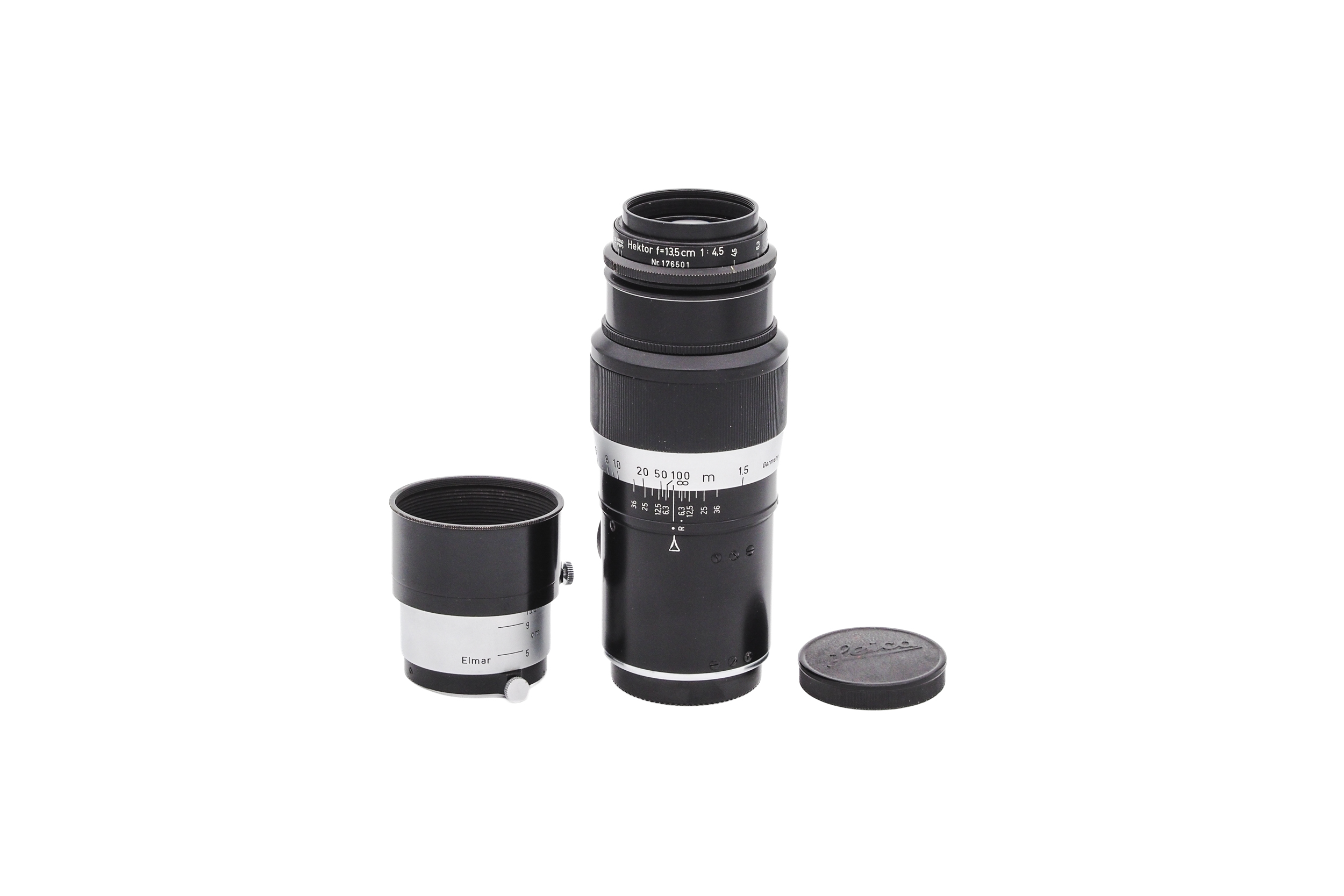 Leica 13.5cm f/4.5 Hektor 1933