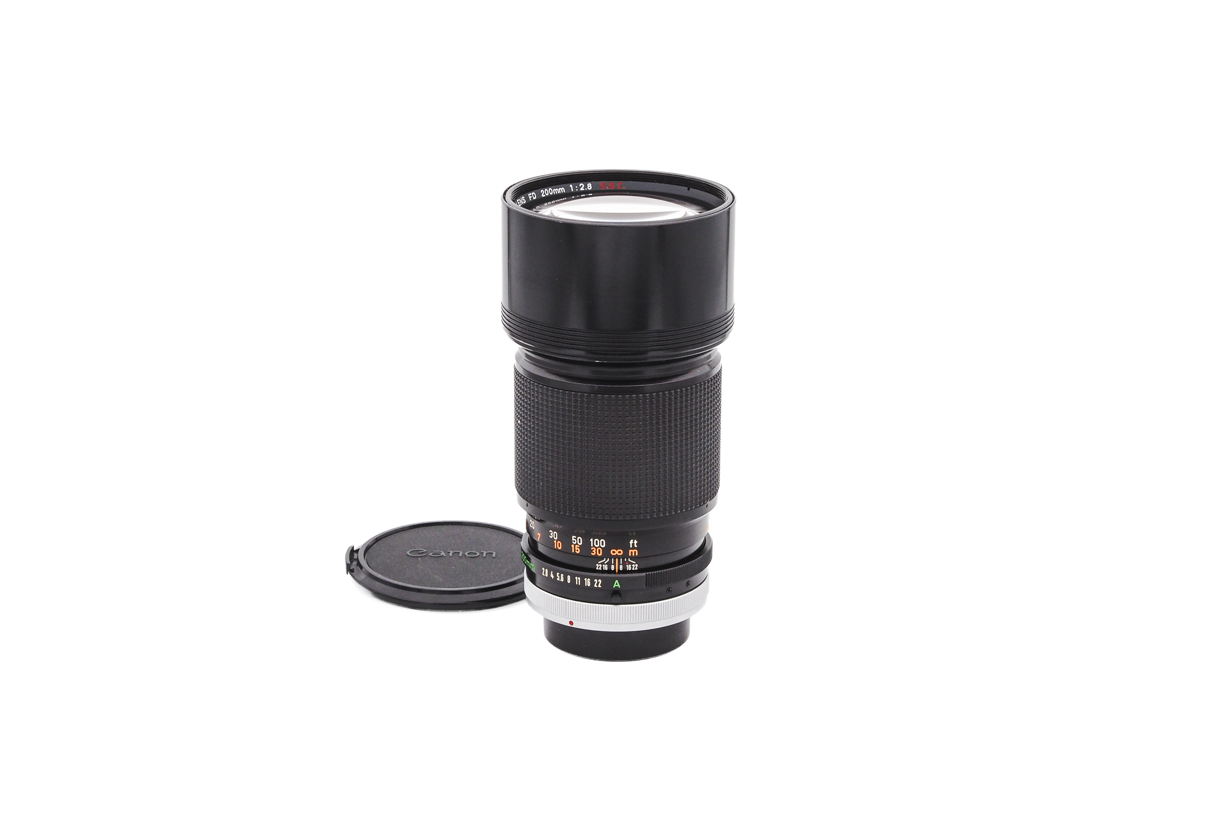 Canon FD 200mm f/2.8 S.S.C.